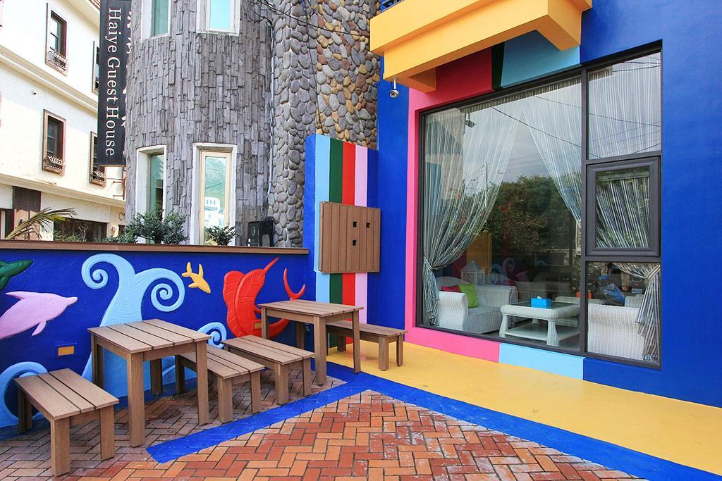 Yu Sen House Bed and Breakfast Kenting Exteriör bild