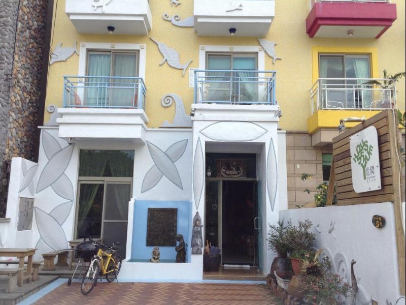 Yu Sen House Bed and Breakfast Kenting Exteriör bild