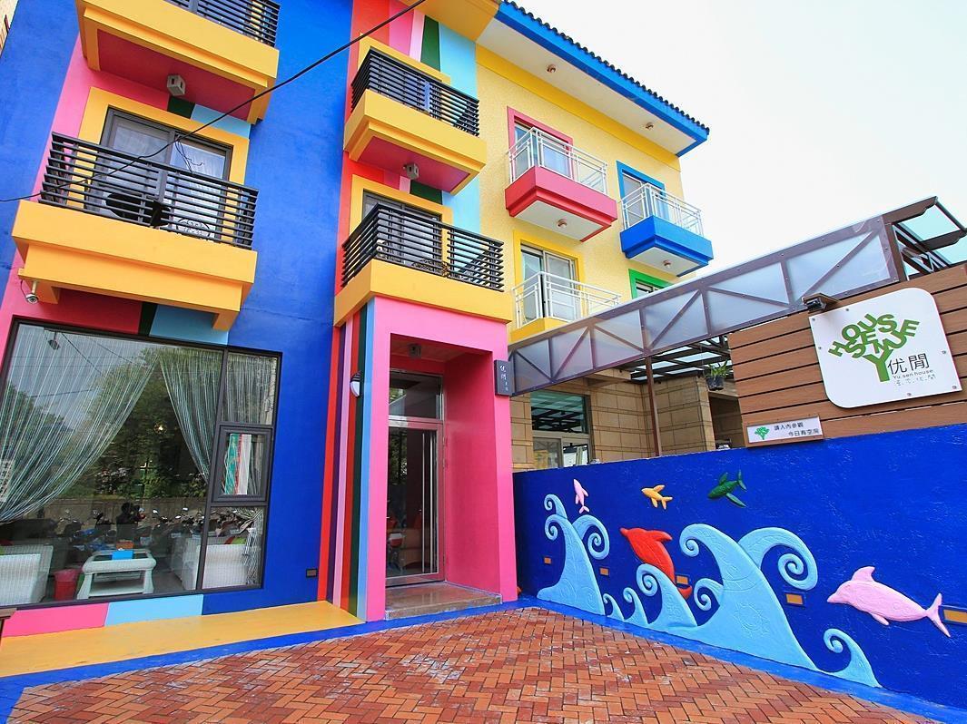 Yu Sen House Bed and Breakfast Kenting Exteriör bild