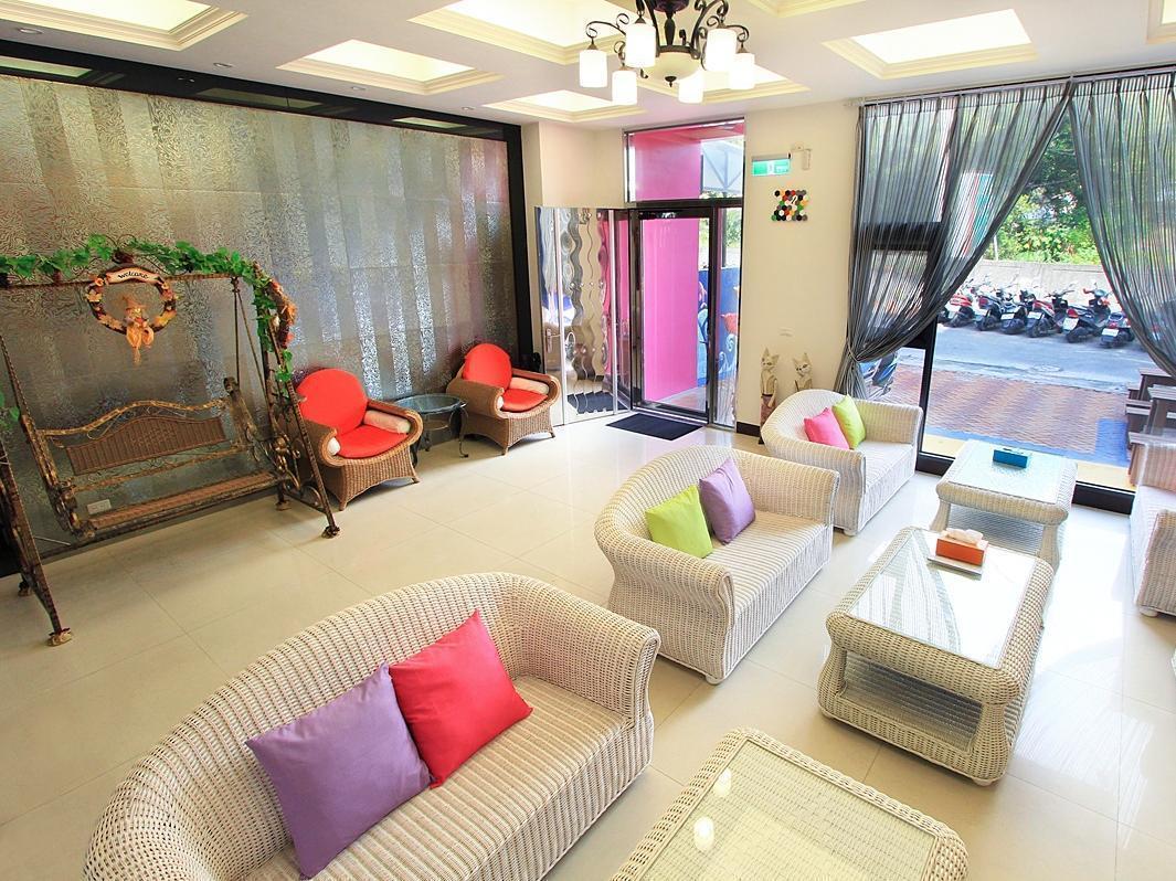 Yu Sen House Bed and Breakfast Kenting Exteriör bild