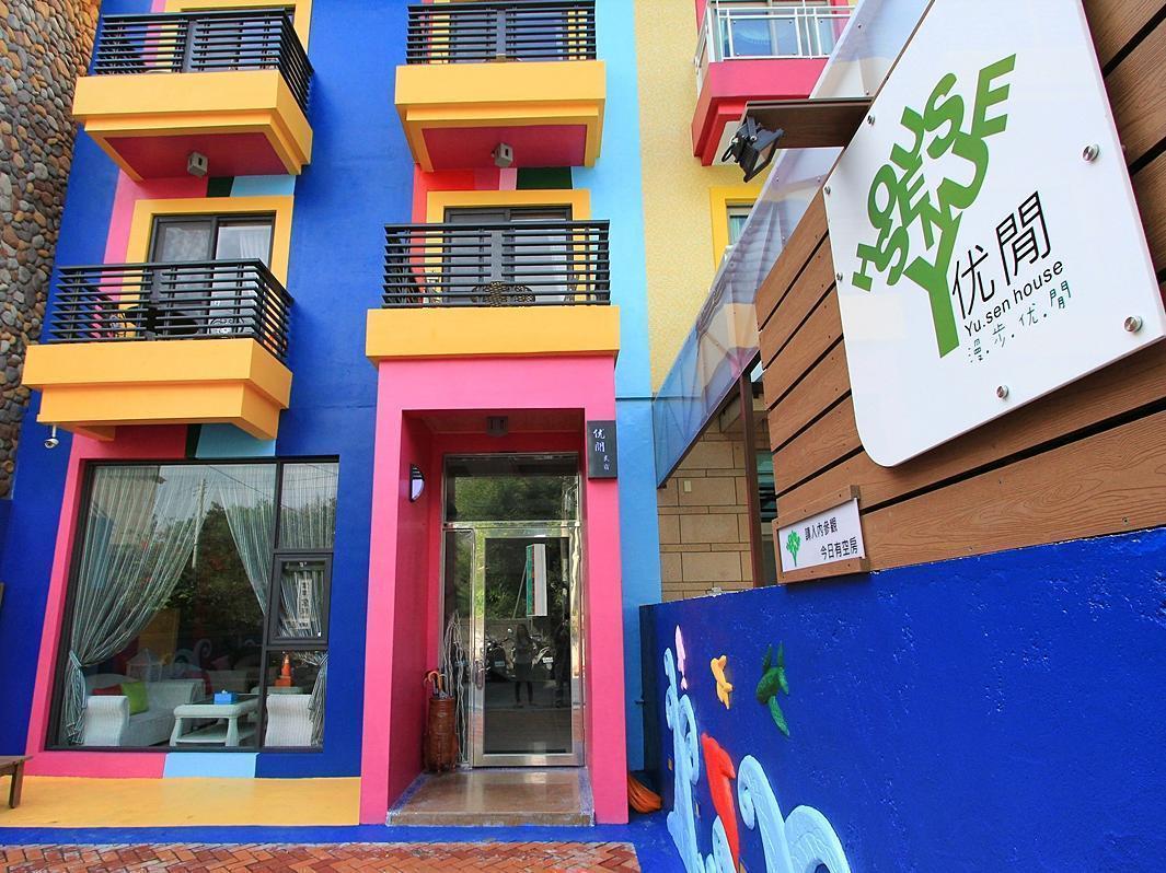 Yu Sen House Bed and Breakfast Kenting Exteriör bild