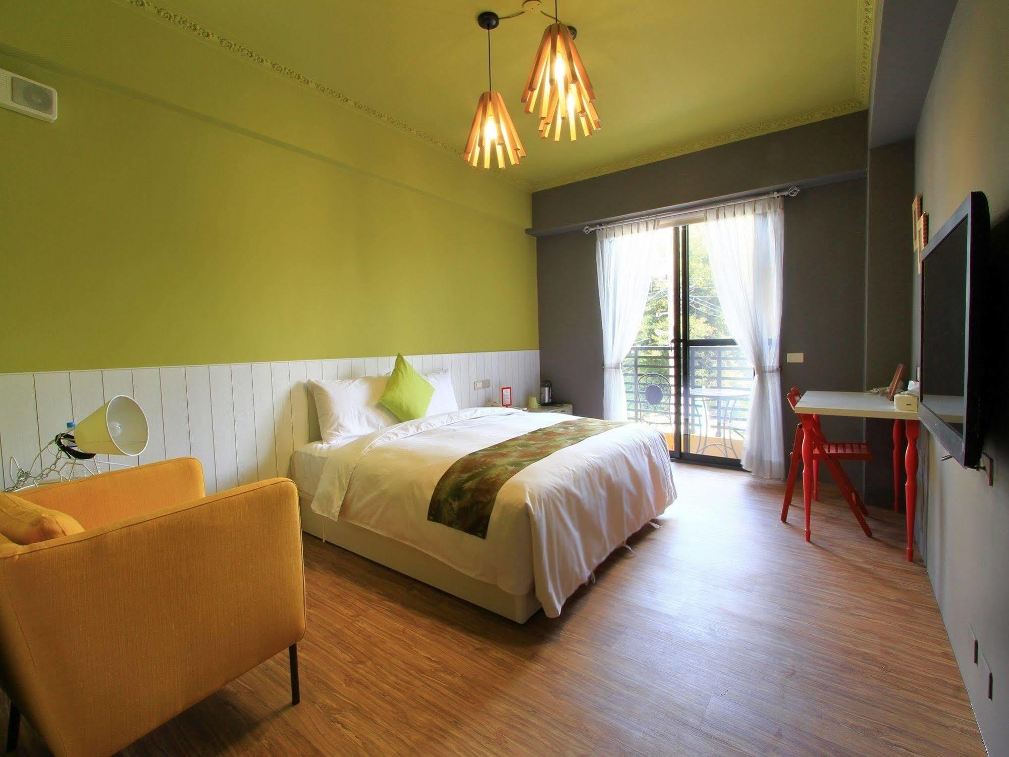 Yu Sen House Bed and Breakfast Kenting Exteriör bild