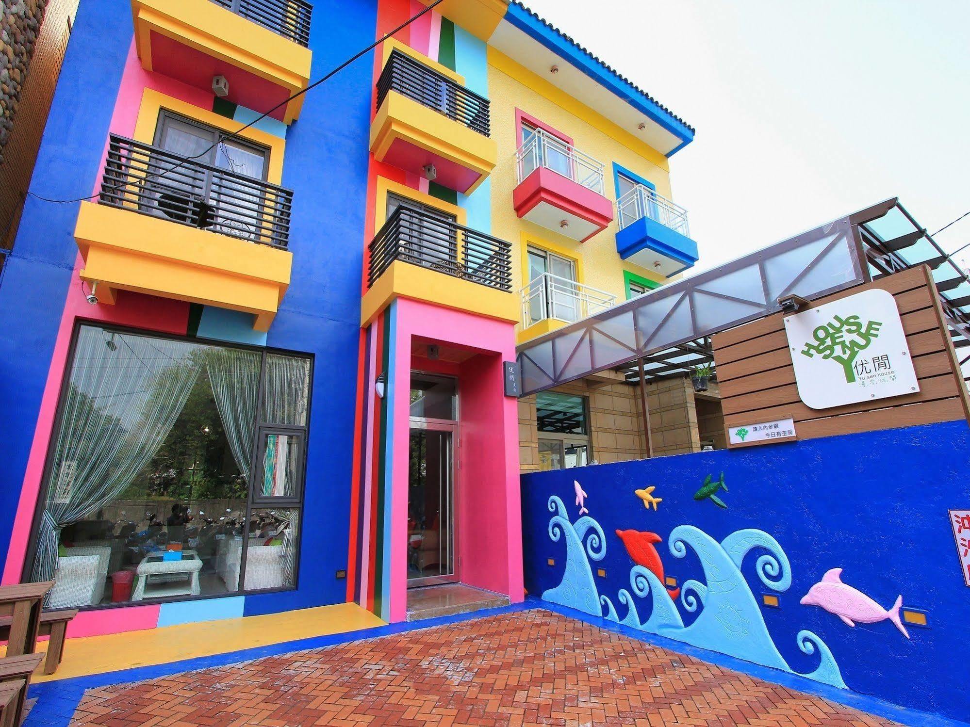 Yu Sen House Bed and Breakfast Kenting Exteriör bild