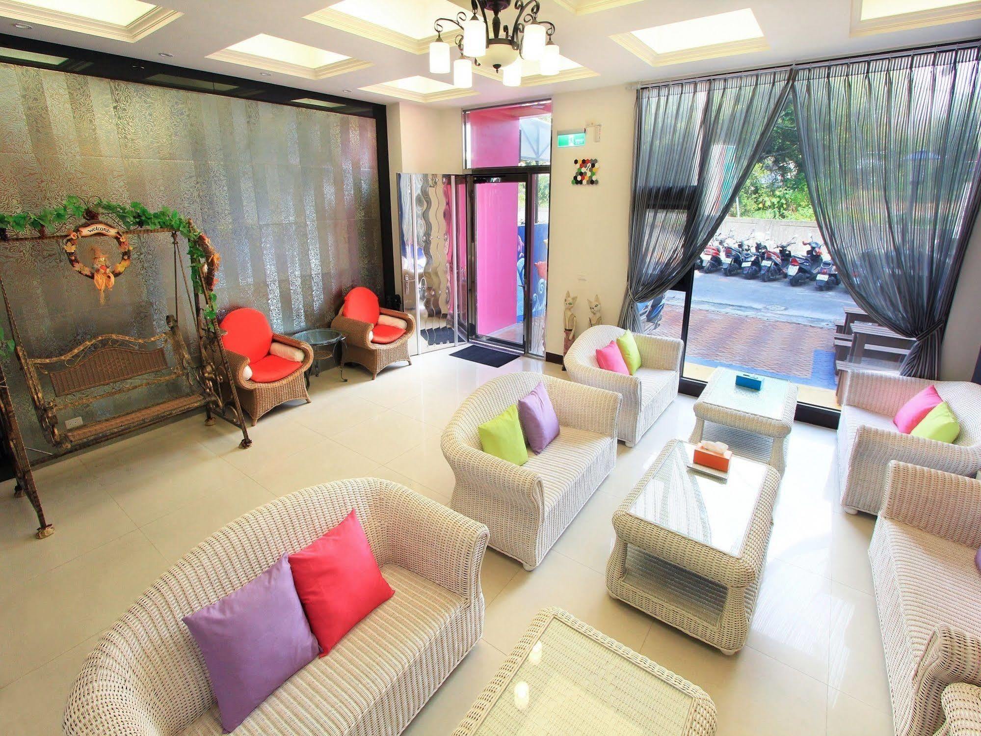 Yu Sen House Bed and Breakfast Kenting Exteriör bild