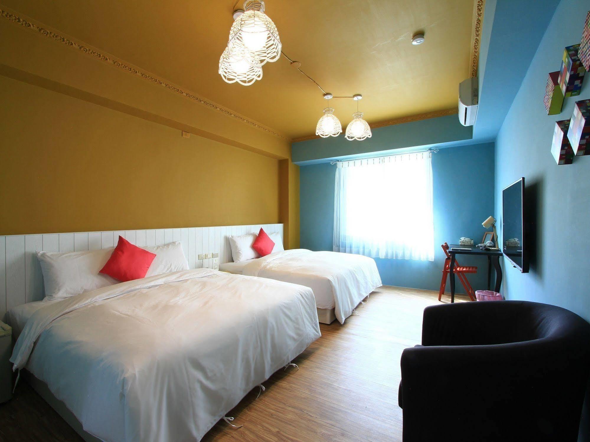 Yu Sen House Bed and Breakfast Kenting Exteriör bild