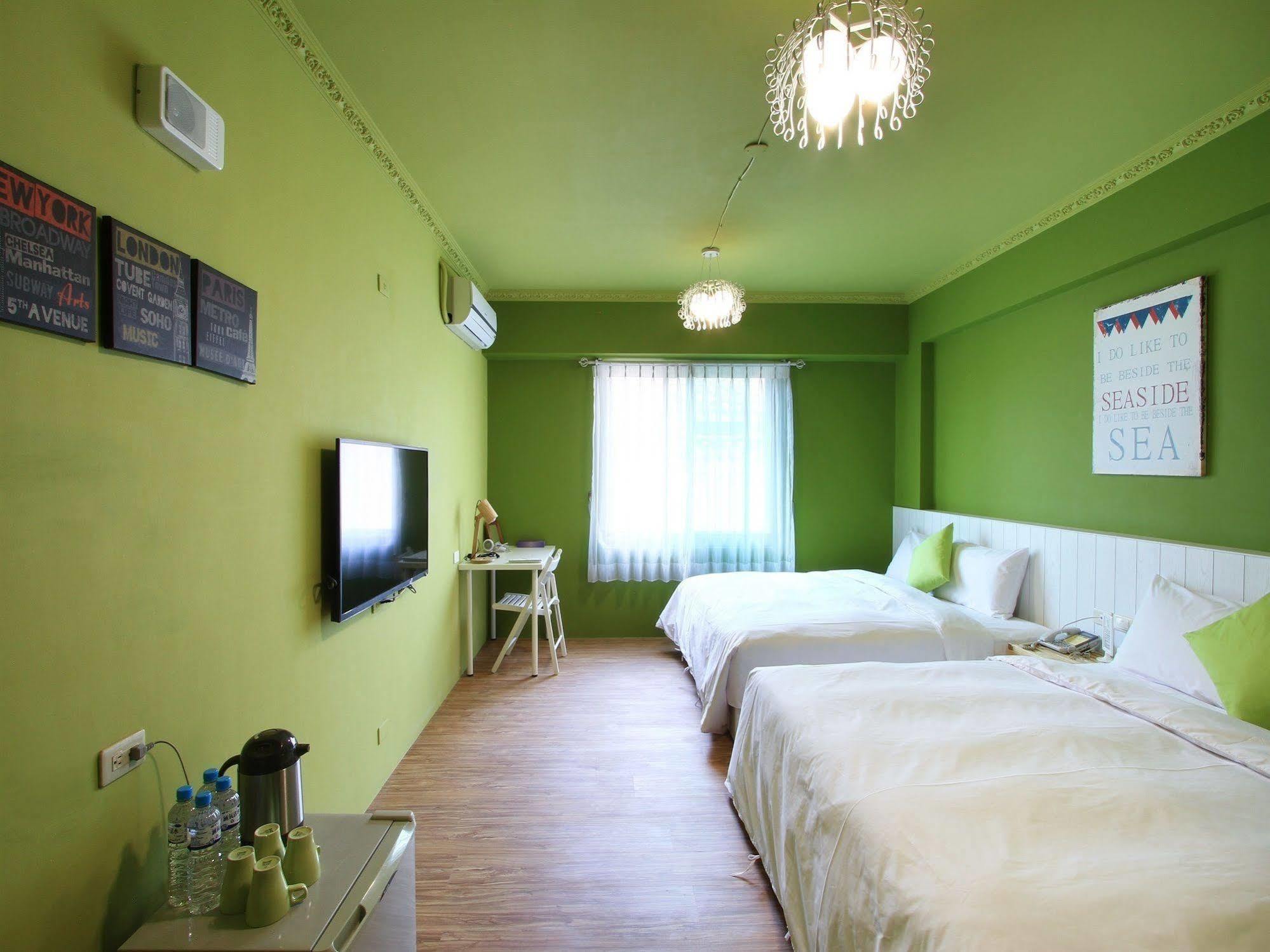 Yu Sen House Bed and Breakfast Kenting Exteriör bild