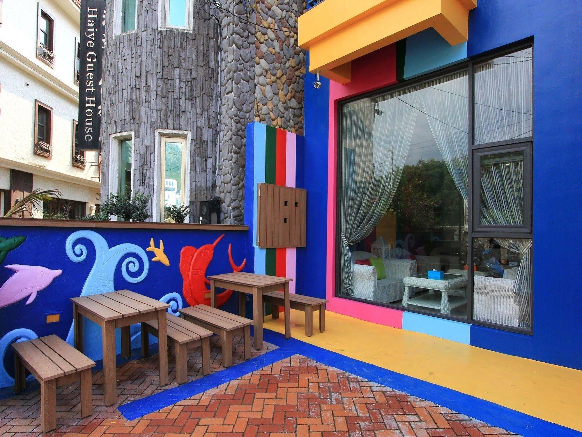 Yu Sen House Bed and Breakfast Kenting Exteriör bild